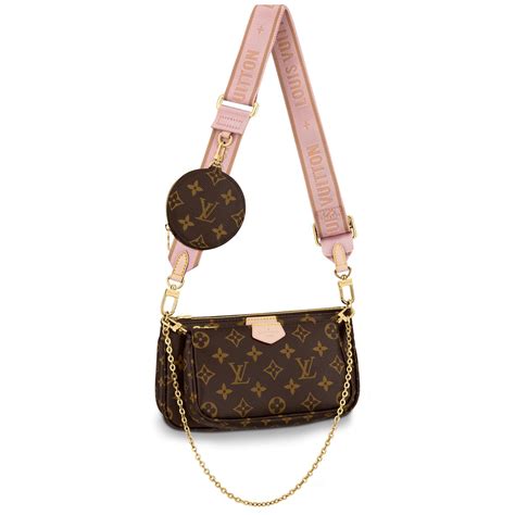 louis vuitton multi pochette accessoires pink|Louis Vuitton multi pochette price.